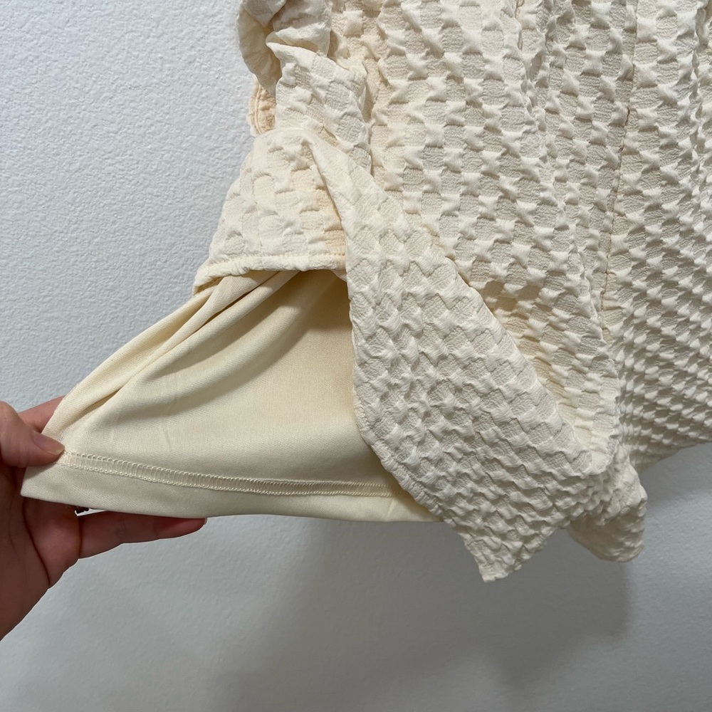 Textured Shorts/Tank Set - Picture 3 of 7